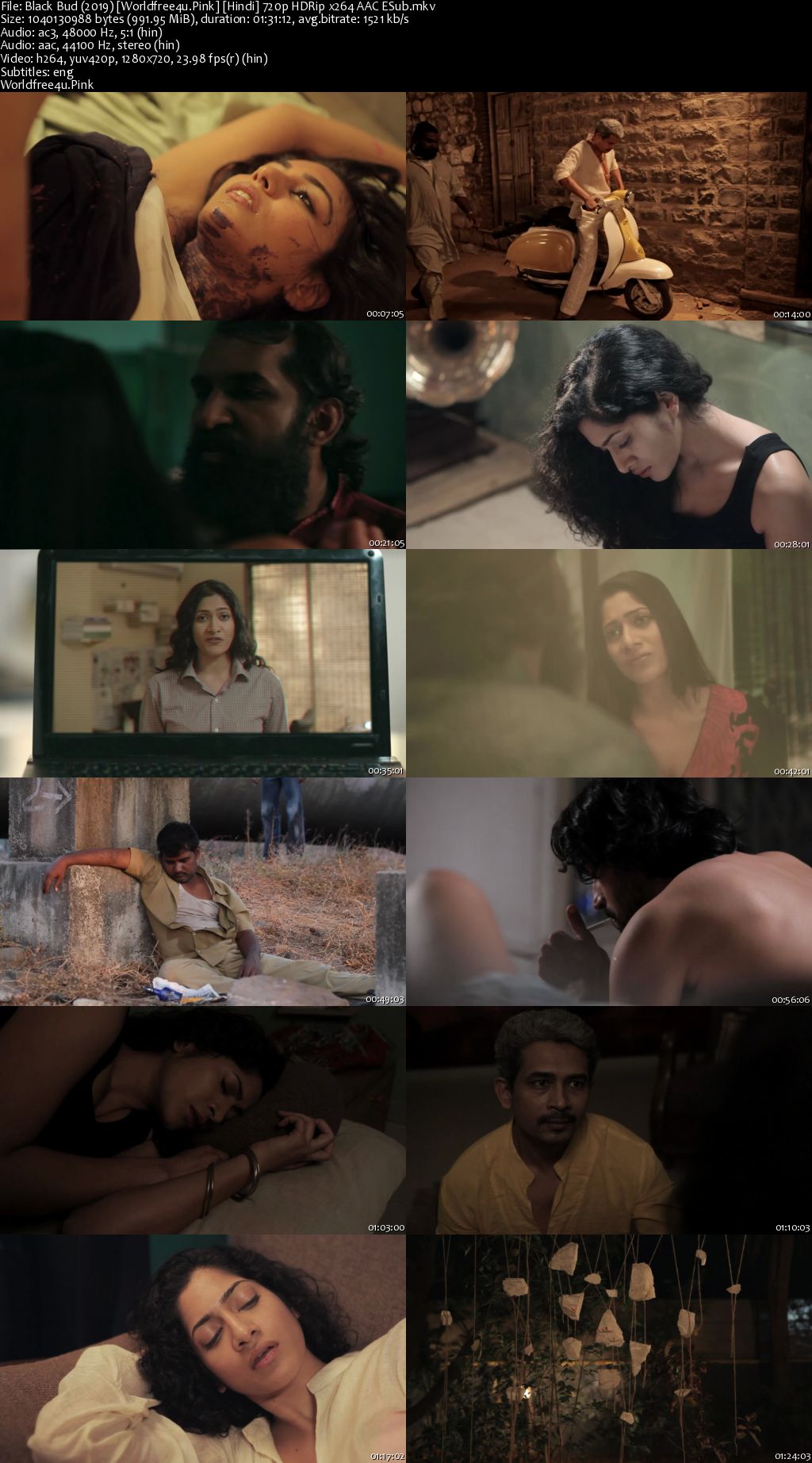 Black Bud 2019 Hindi Movie Download || HDRip 720p