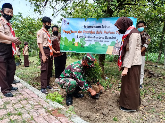 Muspika Tangen Hijaukan Buper Joyo Reksono Muspika Tangen Hijaukan Buper Joyo Reksono