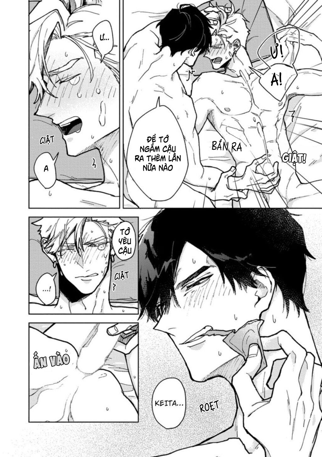 Đọc truyện Shitsuren Junky - Chapter 5 - End