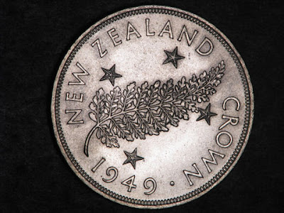 New Zealand Royal Visit Silver Coin