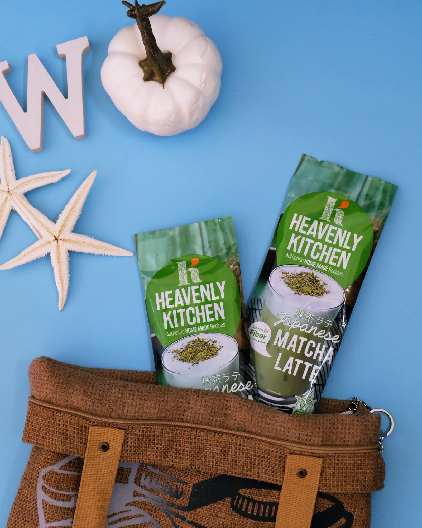 Review Minuman Heavenly Kitchen Japanese Matcha Latte