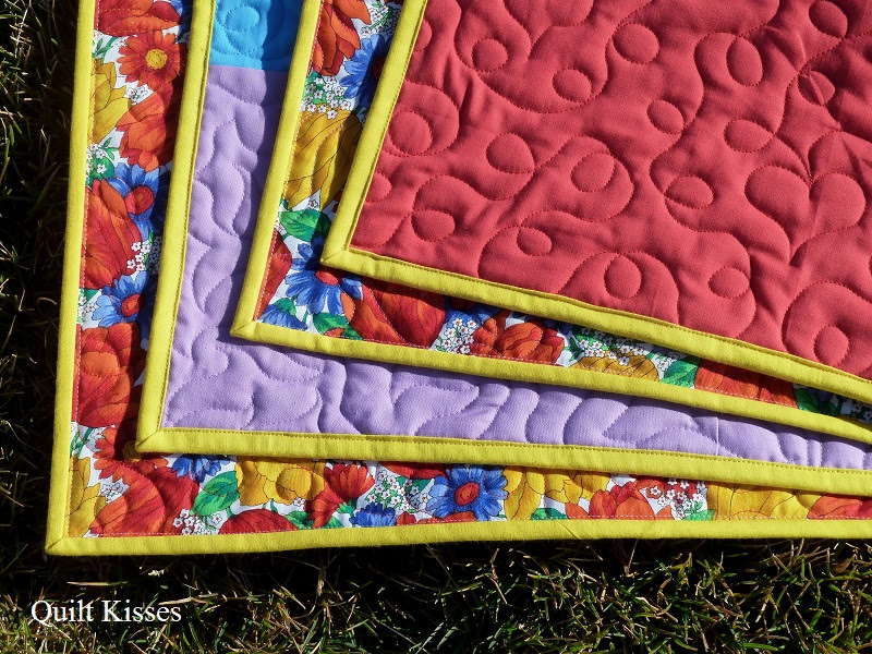 Quilt Kisses Stripe Quilts Finished