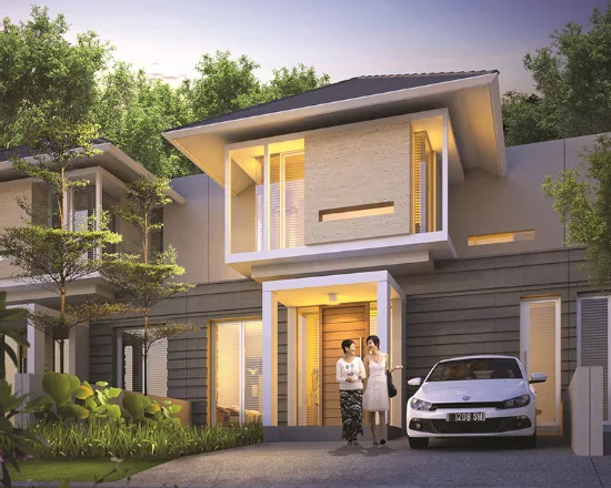 50+ Desain Rumah Minimalis 9 X 20 Background