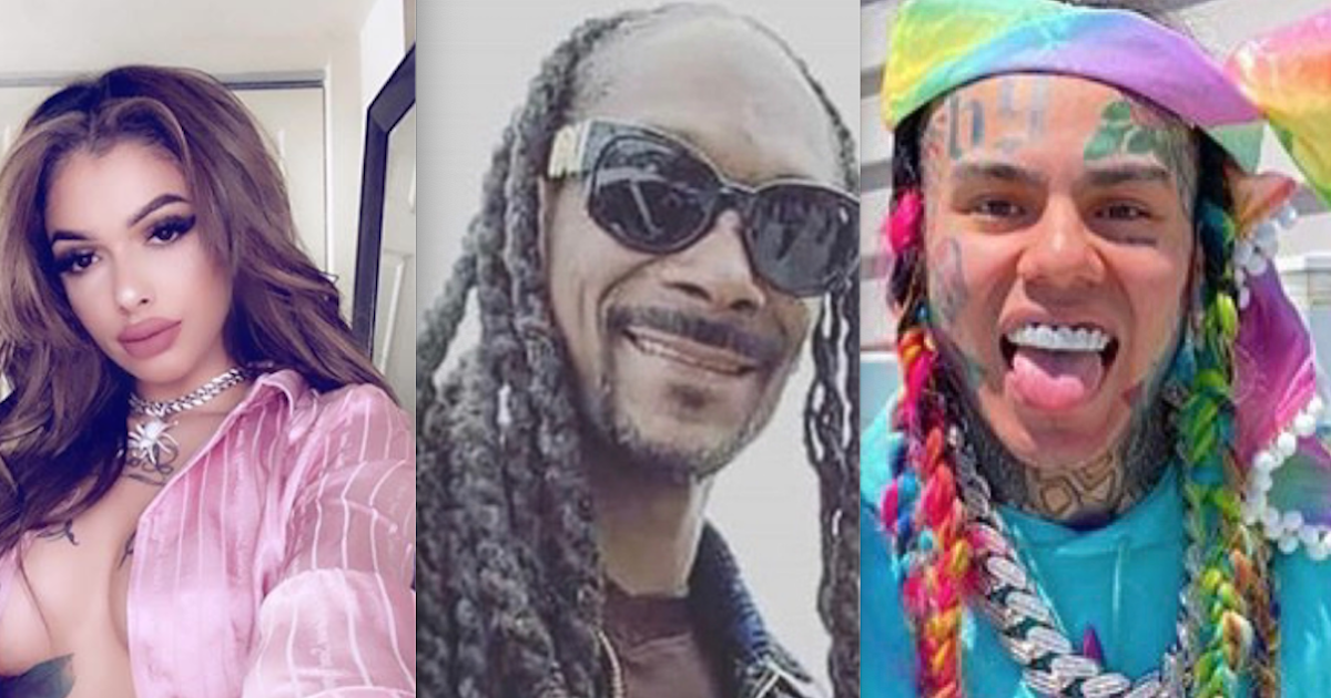 Celina Powell Aligns with Tekashi 69 to Expose Snoop Dogg.