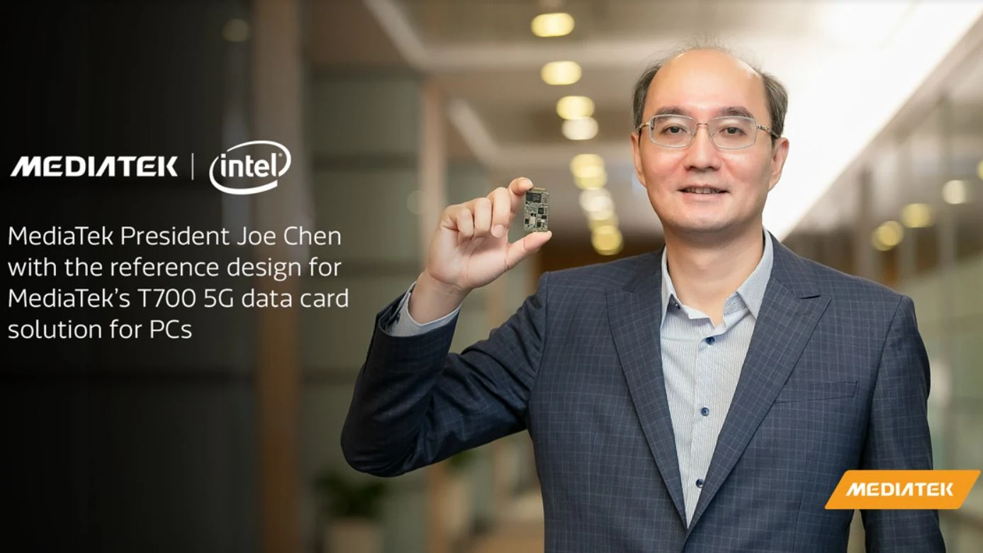 Kolaborasi MediaTek dan Intel Siap Hadirkan 5G di PC Generasi Berikut