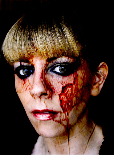 Universal Information: scary pictures