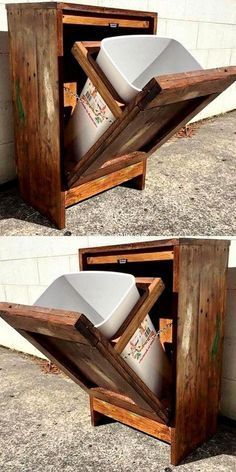 BLOG de Manualidades 1000 K y Más !!!: 10 muebles de madera para