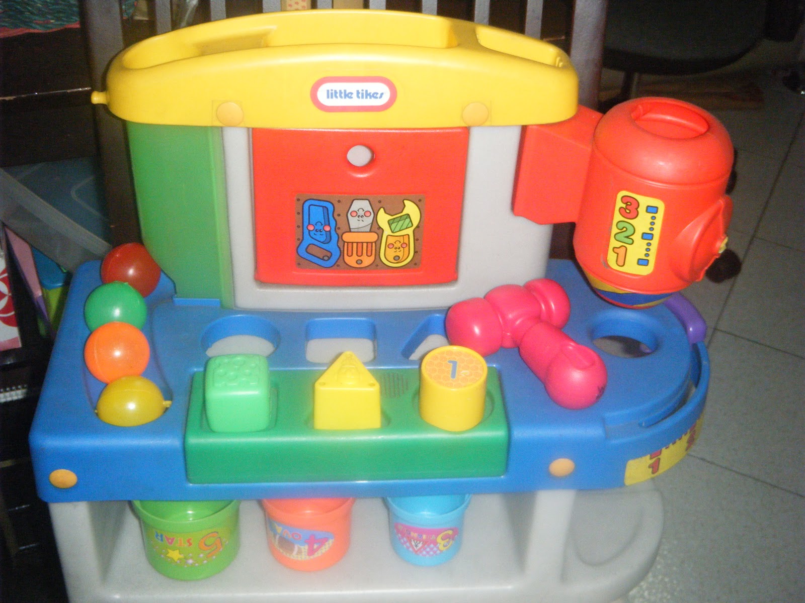 MommysLove4Baby143: LITTLE TIKES SHAPES WORKSHOP 749P SALE sold