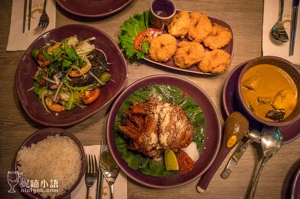 【東區美食】NARA Thai Cuisine。橫掃亞洲最佳正宗泰國餐廳