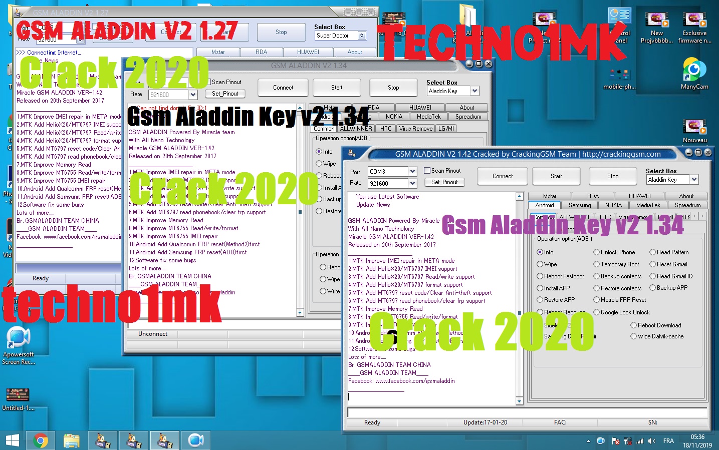 gsm aladdin v21.33 crack