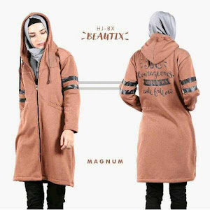 Sweater Hoodie Zipper HiJacket Magnum