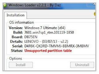 Windows loader v2 2.2 by daz unsupported partition tablet Windows loader v2 2.2 by daz unsupported partition tablet