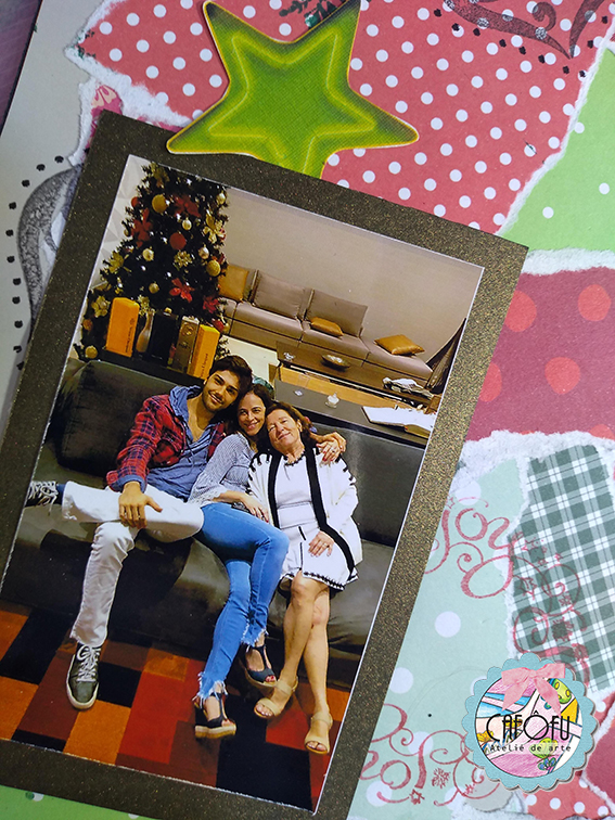 LIVEBFF NATAL SCRAPBOOKING