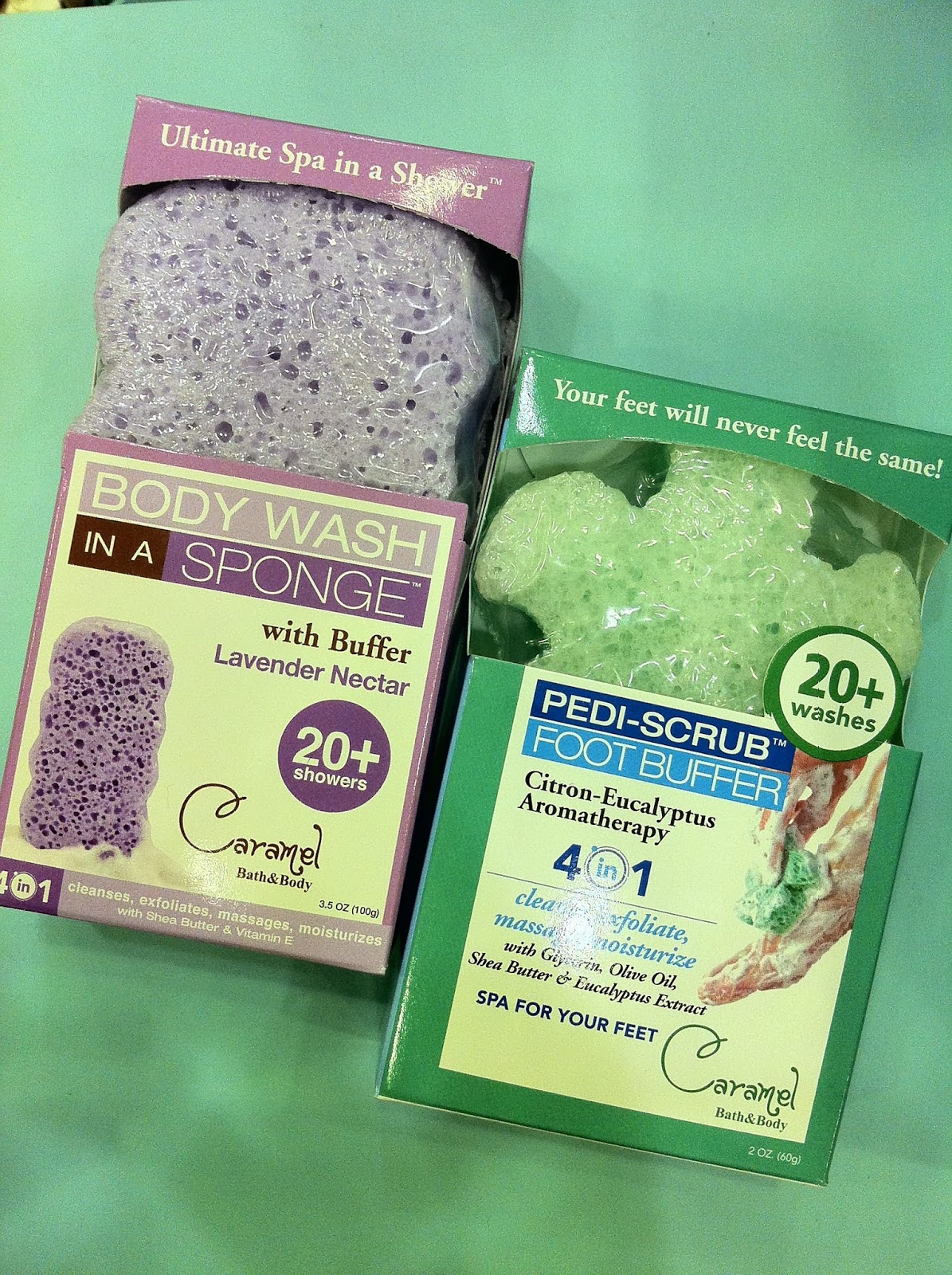 caramel bath & body