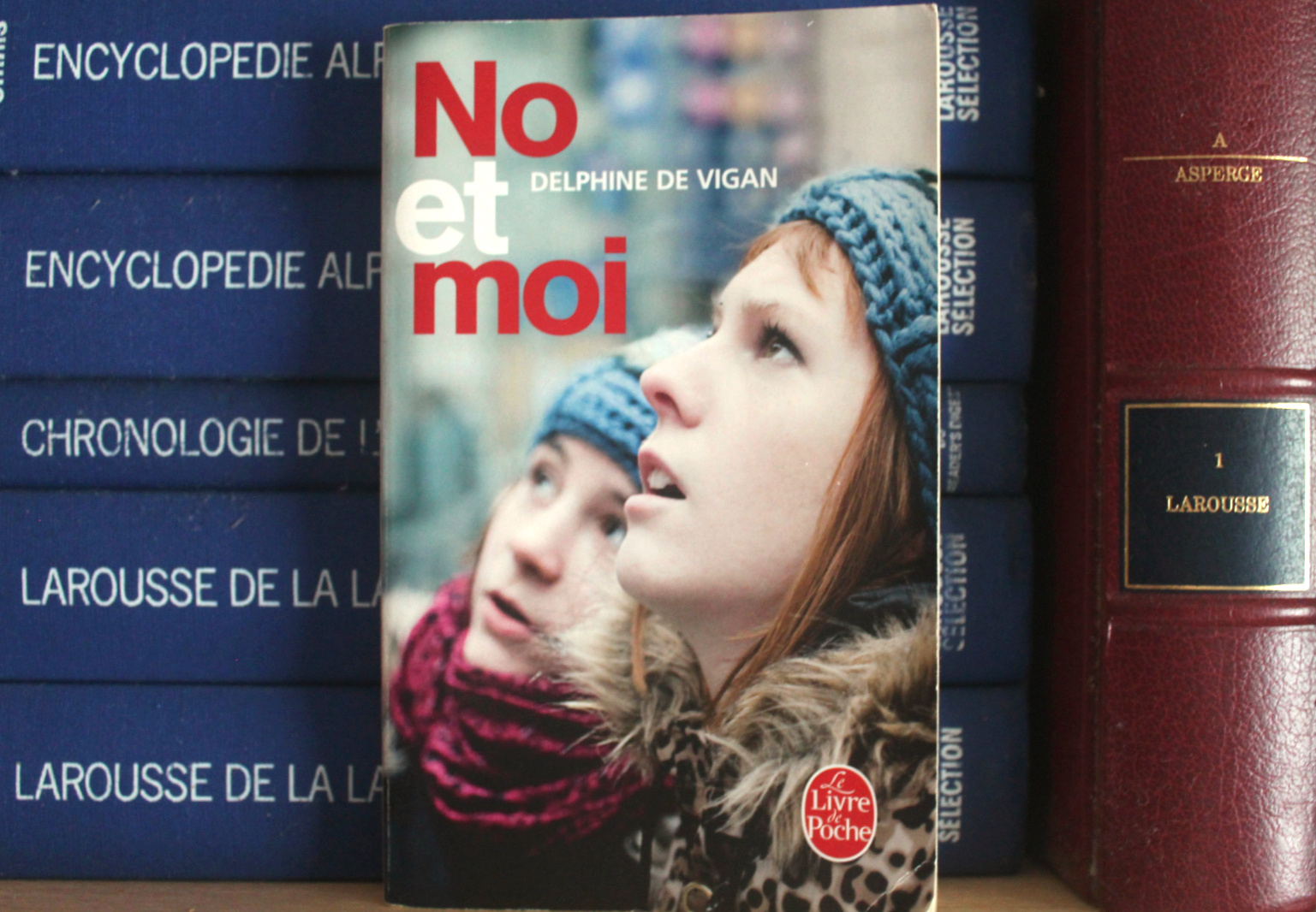 No Et Moi Nombre De Pages [Des Pages À Lire] "No et Moi", Delphine de Vigan