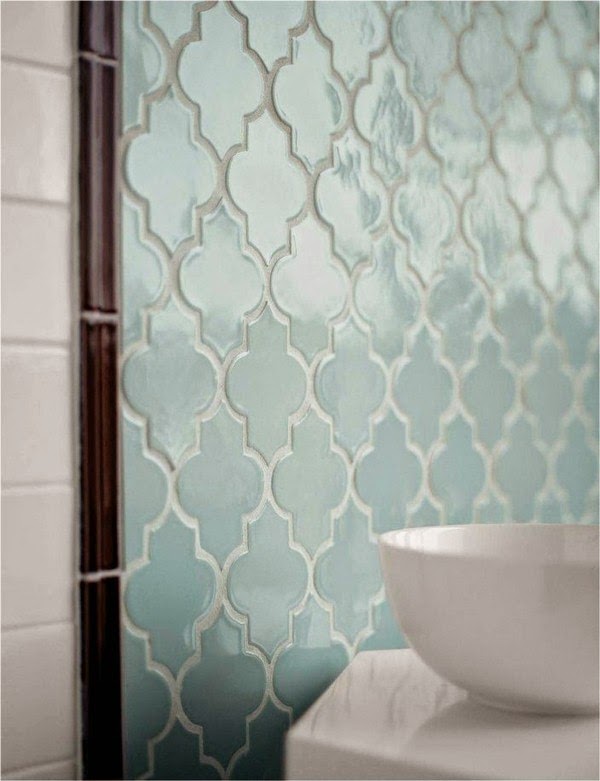 Modern bathroom ideas for tile!