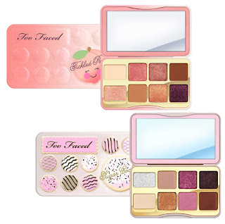 Too Faced Sugar Cookie & Tickled Peach Palettes