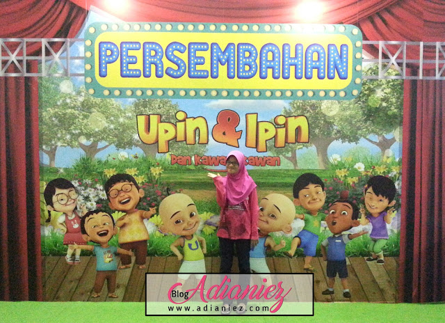 MAHA 2016 Di MAEPS Memang Terbaik, Dapat Jumpa Upin Ipin !