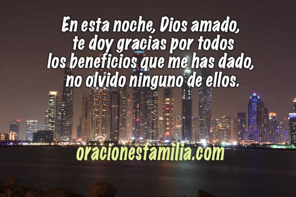 frases con oracion del salmo 103 para la noche