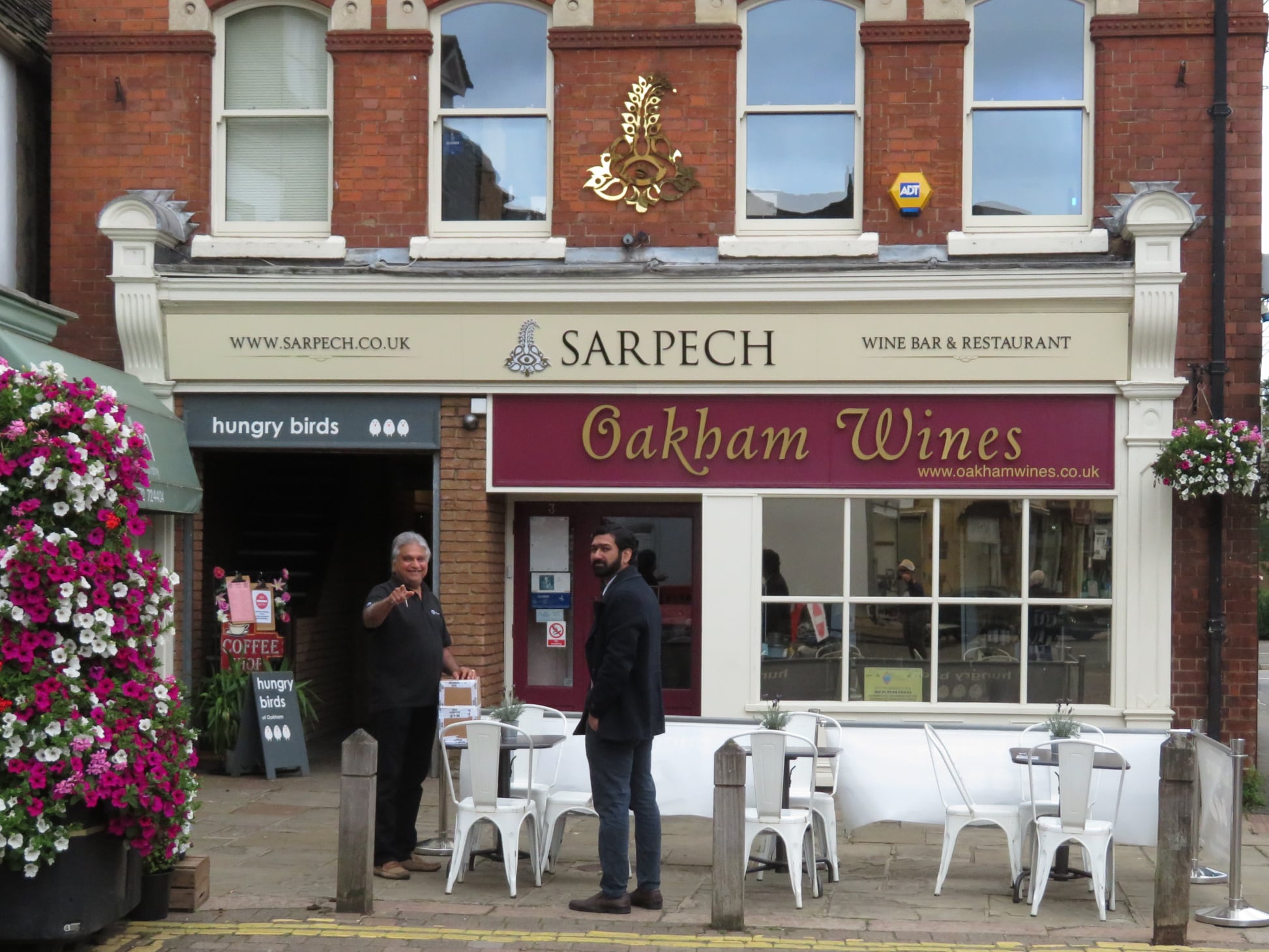Martin Brookes Oakham Sarpech Oakham Rutland Takeaway Essential Places