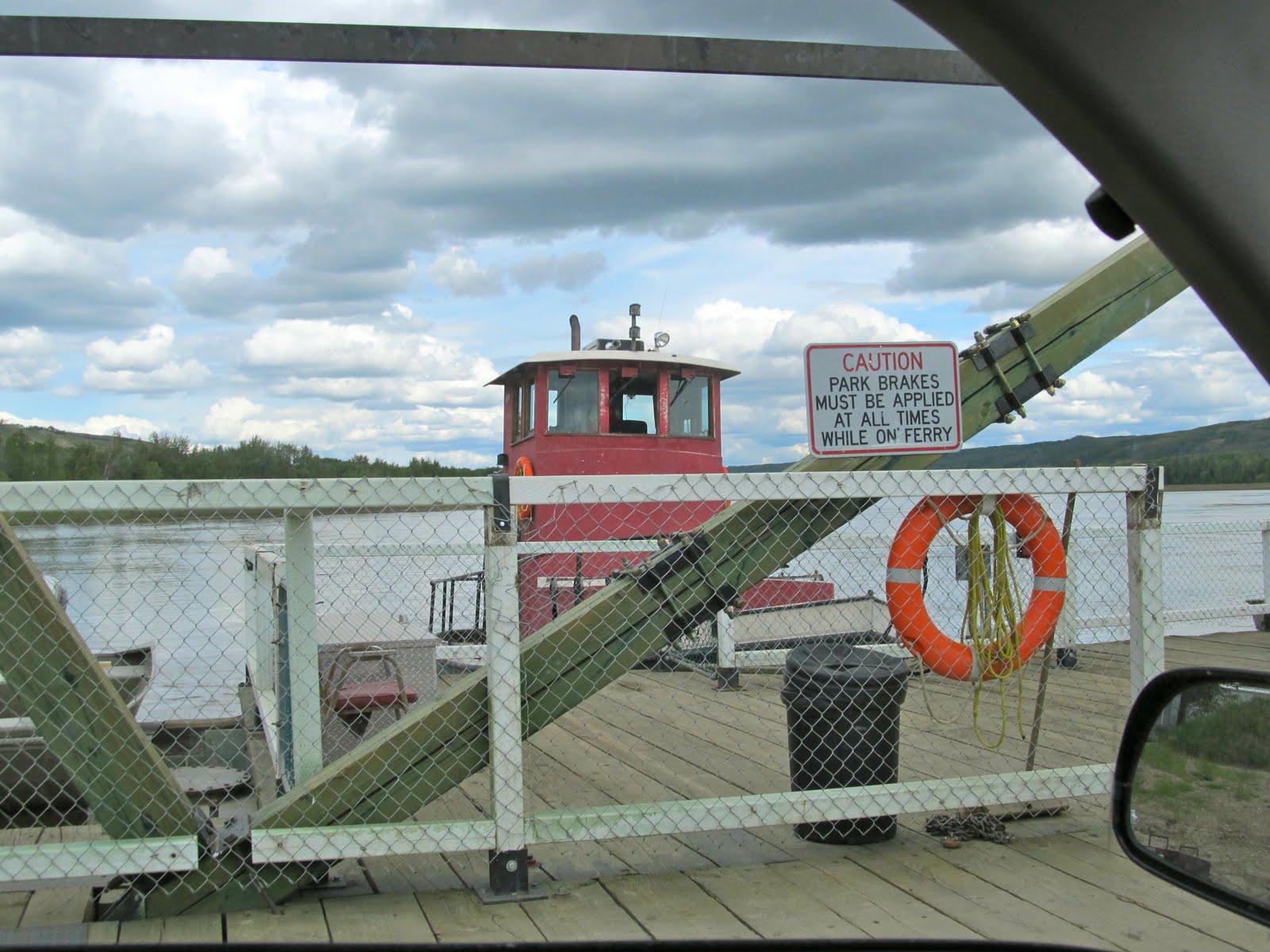 Jeff & Cass Travel Blog Camping, Tangent Park, Alberta
