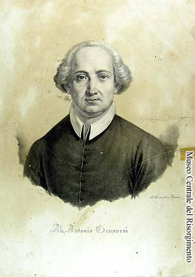 L'Arcitaliano Antonio Genovesi il riformatore