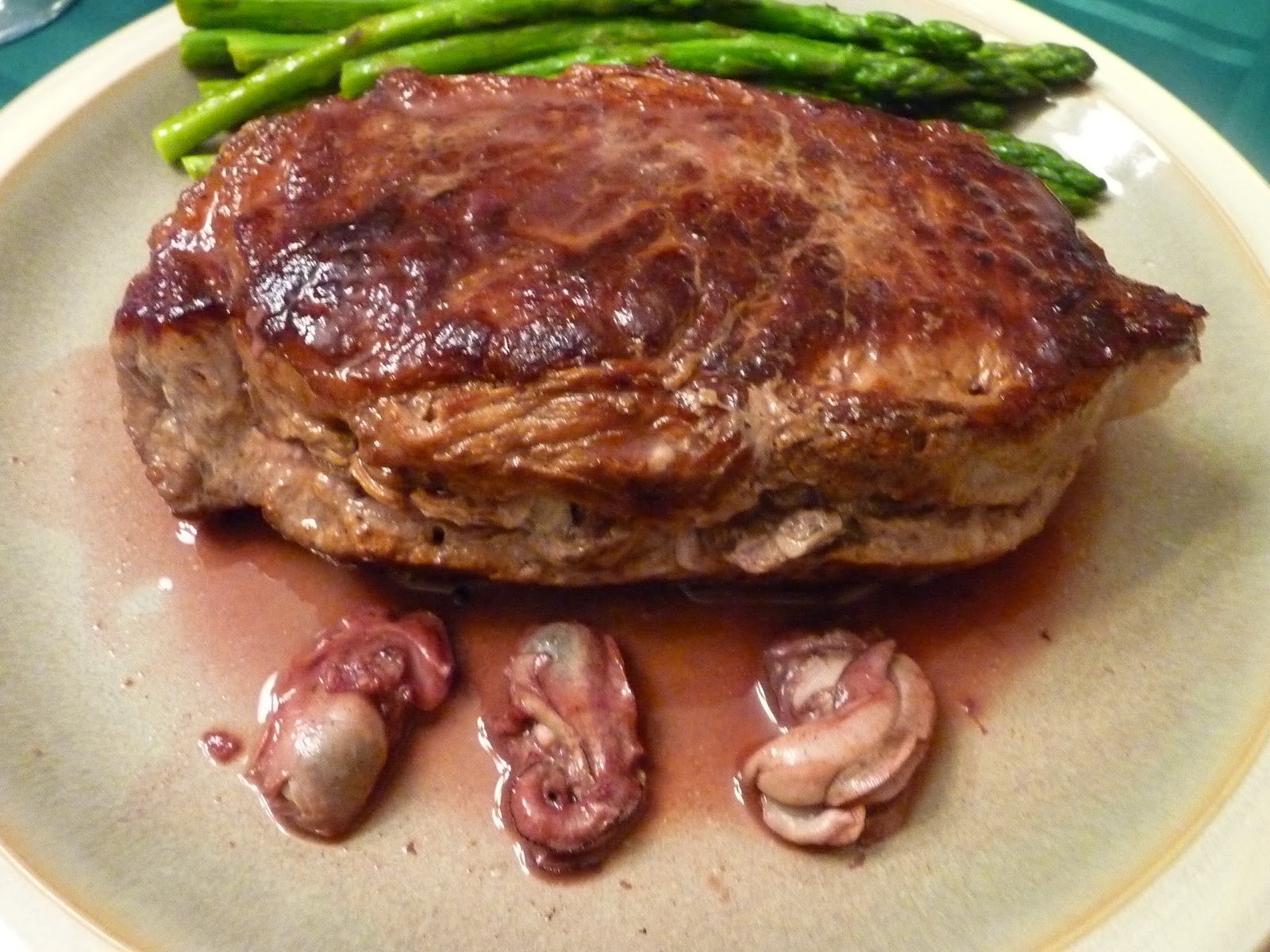 Carpetbag Steak — Rezepte Suchen