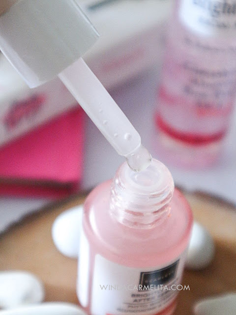 scarlett whitening serum brightly ever after