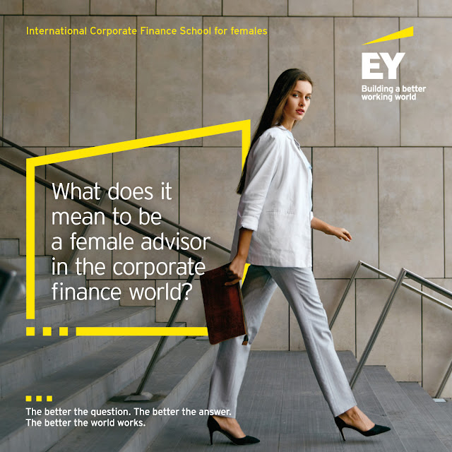 International Corporate Finance School for females International Corporate Finance School for females