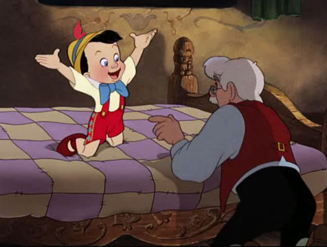 Pinocho y Geppetto - Cine de Escritor Pinocho y Geppetto - Cine de Escritor