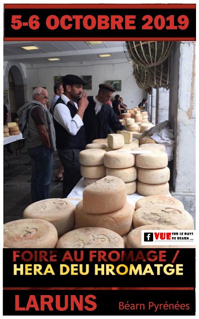 Foire au Fromage Laruns Pyrénées 2019