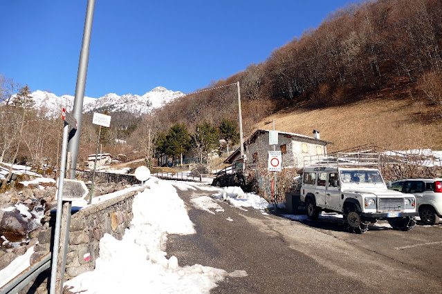 val d'inferno ornica ciaspole inverno