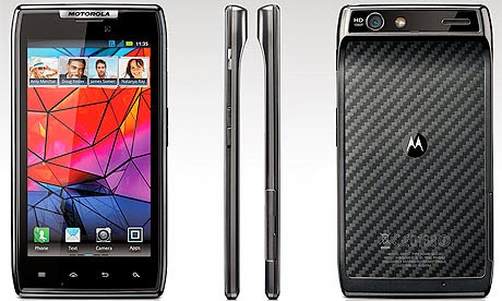 Motorola XT 910 Razr Review Motorola XT 910 Razr Review