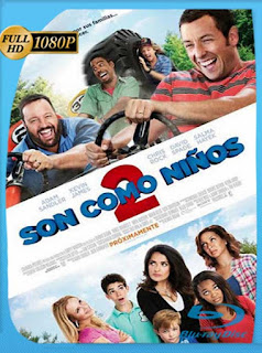 Como Si Fueran Niños 2 (2013) HD [1080p] Latino [GoogleDrive] DizonHD