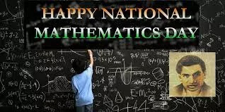 National Mathematics Day : 22 December