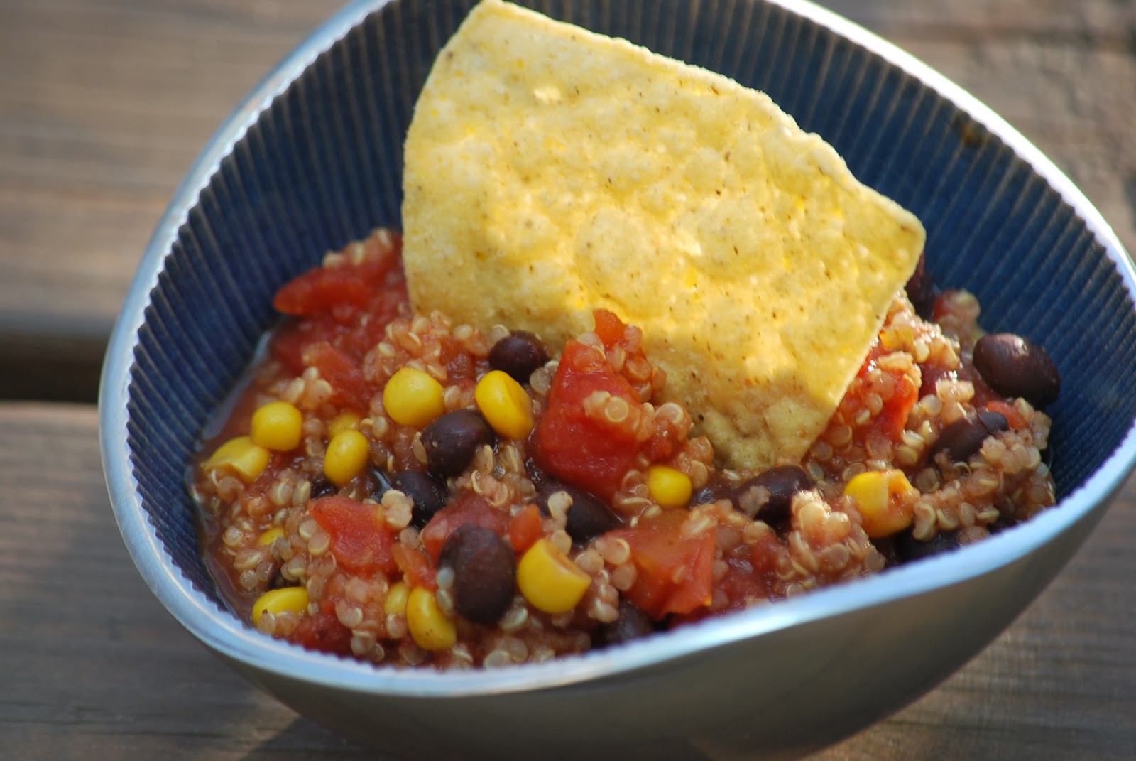 My story in recipes Slow Cooker Quinoa Chili