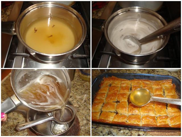 images of Baklava Recipe / How to Make Baklava / A Middle Eastern Dessert
