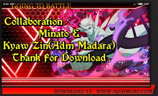 Naruto Senki Collaboration Naruto Senki Collaboration