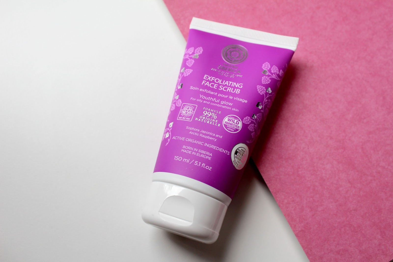 Review Natura Siberica Exfoliating Face Scrub