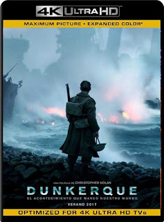 Dunkirk (2017) 4K 2160p UHD [HDR] Latino [GoogleDrive]  