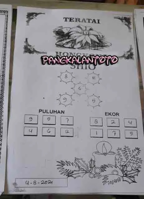 Kode Syair Togel Hk 4 Agustus 2021 - Bandartogel