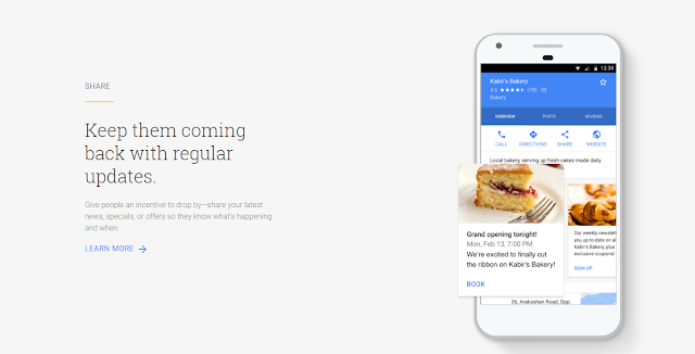 Google launches new Google My Business App.