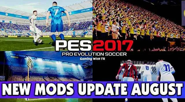 Pro Evolution Soccer 2017 - Mods, Patches, Updates, Tools, News