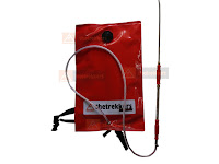 Pompa Punggung Jet Shooter Pemadam Kebakaran