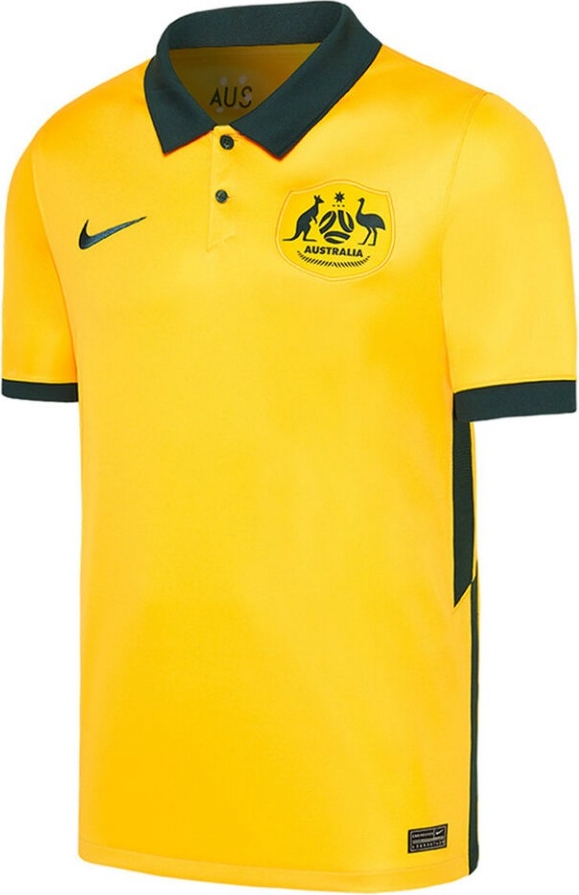 Nike lança as novas camisas da Austrália Show de Camisas