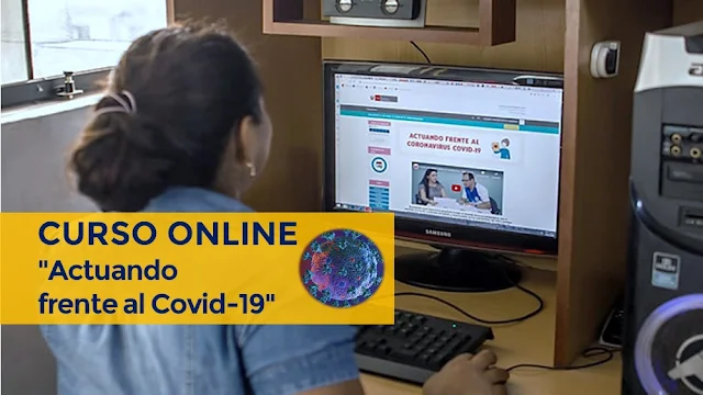 Minedu: Curso online sobre coronavirus para docentes