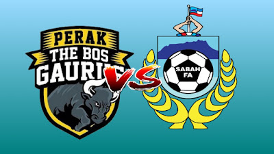 Live Streaming Perak vs Sabah Piala Malaysia 4.8.2019