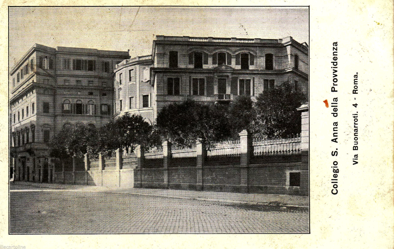 Rerum Romanarum Sant'Anna sulla Via Merulana