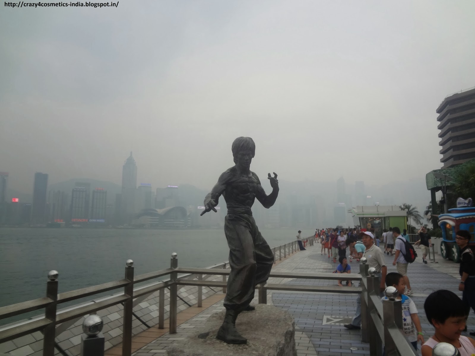 Trip to Hongkong and Macau - Day 3 - Tsim sha Tsui Promenade, Victoria ...