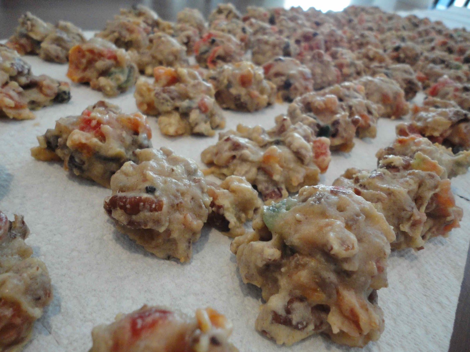i.cook() Paula Deen's Fruitcake Drop Cookies